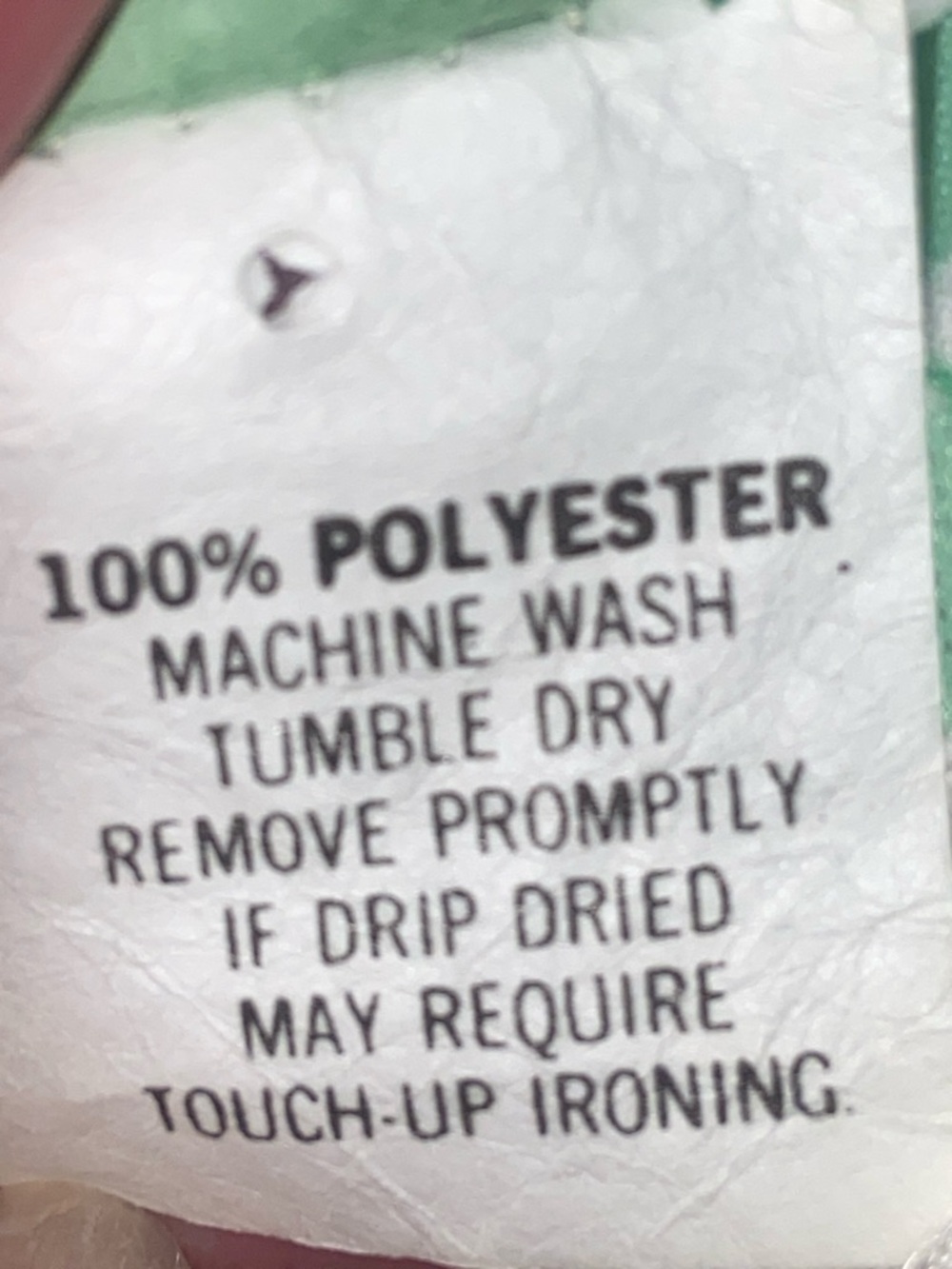 70s FLAIR FERN DRESS Green & White Vintage GORGEOUS - Picture 7 of 7